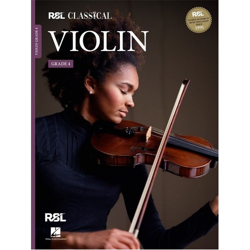 RSL Classical Violin Grade 4 Syllabus (2021) by Rock School Limited
