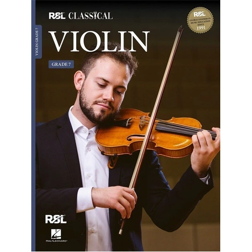 RSL Classical Violin Grade 7 Syllabus 2021 by Rock School Limited