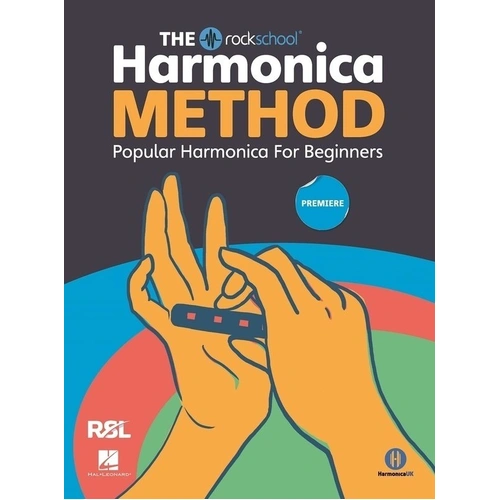 The Rockschool Harmonica Method - Premiere Book