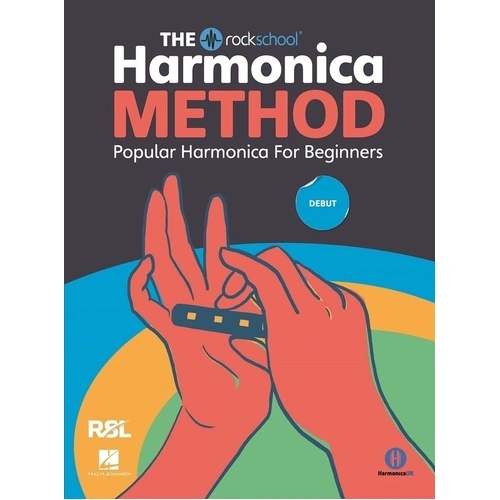 The Rockschool Harmonica Method Debut Book