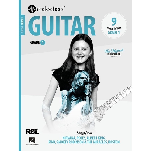 Rockschool Guitar Grade 1 2024 Edition