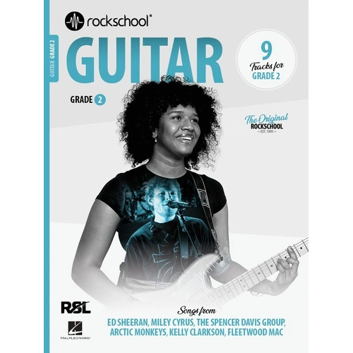 Rockschool Guitar Grade 2 (2024) - 48 Pages, Includes 9 Expertly Arranged Tracks for Guitar