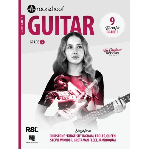 Rockschool Guitar Grade 5 (2024) 64 Pages