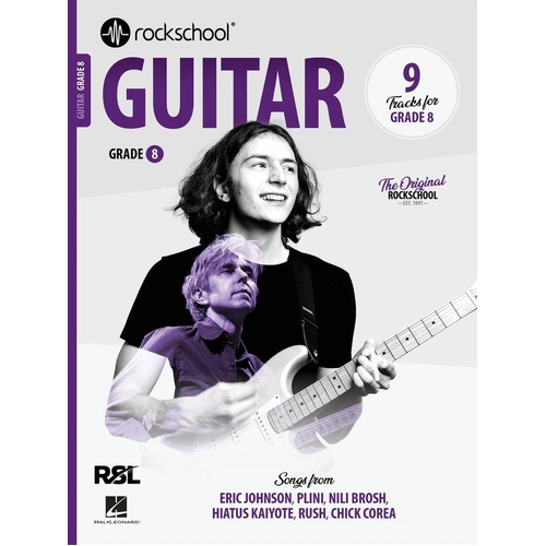 Rockschool Guitar Grade 8 (2024) - 96 Pages