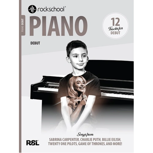Rockschool Piano Debut Book (2025)