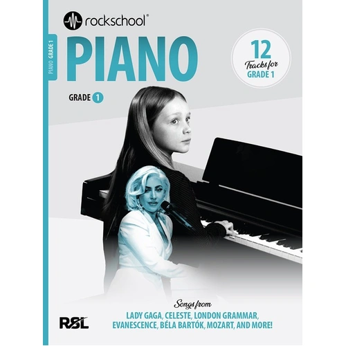 Rockschool Piano Grade 1 BK/OLM (2025)