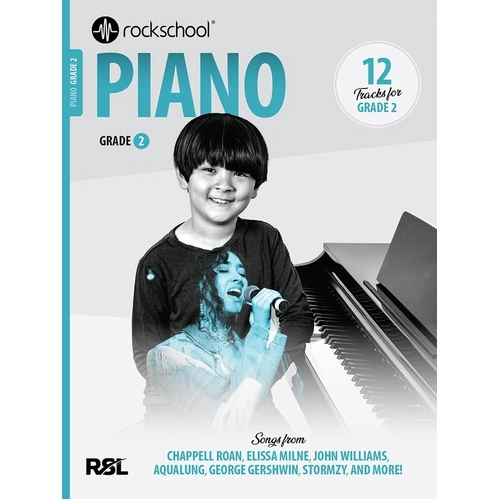 Rockschool Piano Grade 2 Book/Online Material (2025)