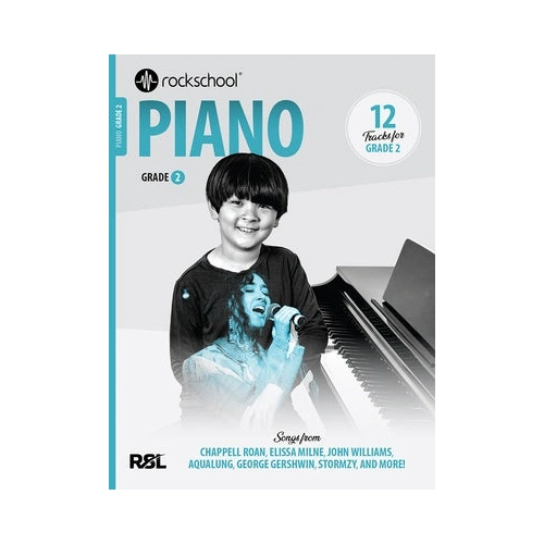Rockschool Piano Grade 2 (2025) Exam Book - Rock School Limited