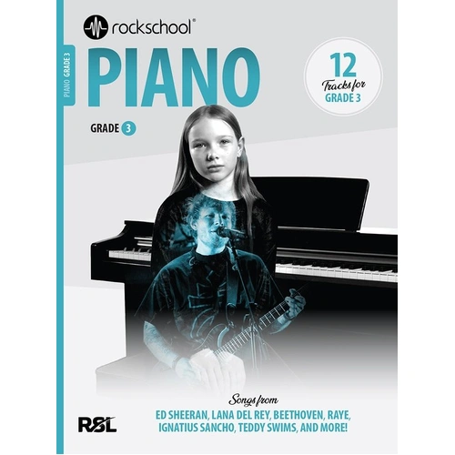 Rockschool Piano Grade 3 Syllabus (2025)