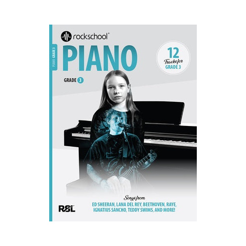 Rockschool Piano Grade 3 (2025) Exam Book - Rock School Limited