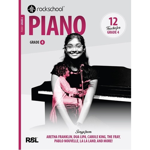 Rockschool Piano Grade 4 Book and Online Materials (2025)