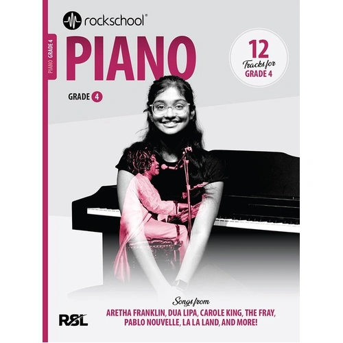 Rockschool Piano Grade 4 (2025)