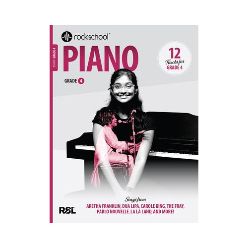 Rockschool Piano Grade 4 (2025) Exam Book - Rock School Limited