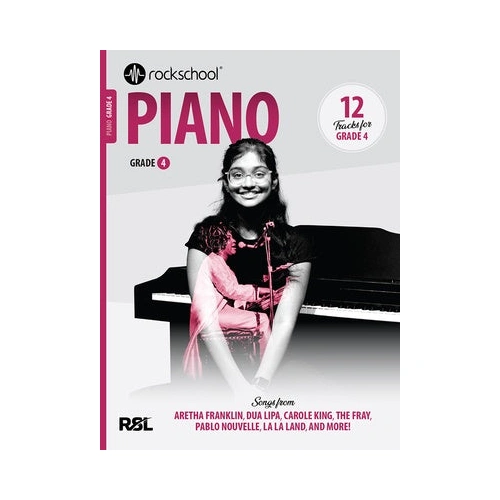 Rockschool Piano Grade 4 (2025) Book/OLA - Rock School Limited