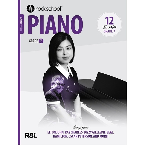 Rockschool Piano Grade 7 Book (2025)