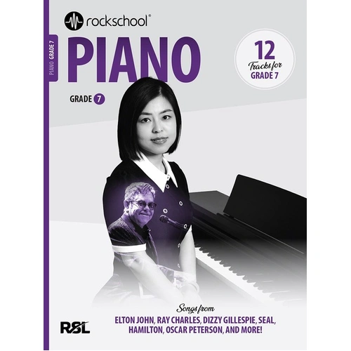 Rockschool Piano Grade 7 Book (2025)