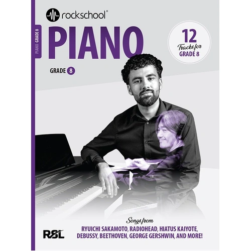 Rockschool Piano Grade 8 Book (2025)