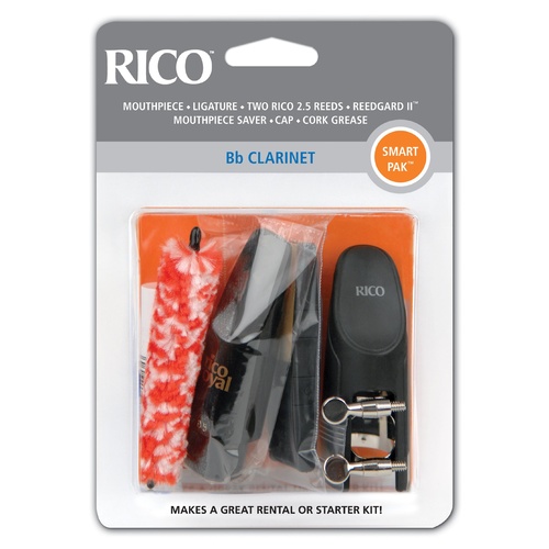 Rico Smart Pak, Bb Clarinet
