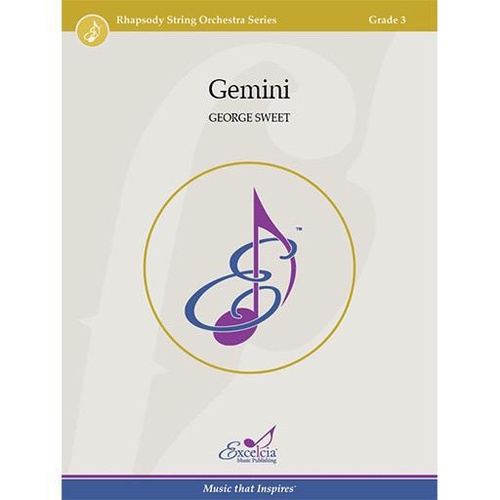 Gemini String Orchestra Grade 3.5 Score/Parts
