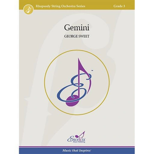 Gemini String Orchestra Grade 3.5 Score/Parts