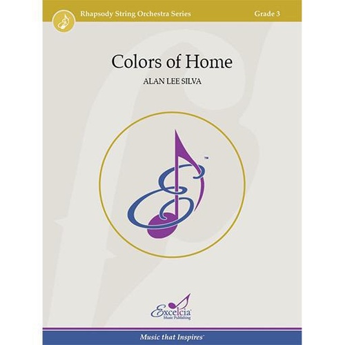 Silva Colors of Home String Orchestra Grade 3.5 Score/Parts
