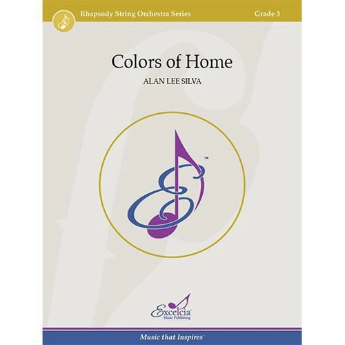 Silva Colors of Home String Orchestra Grade 3.5 Score/Parts
