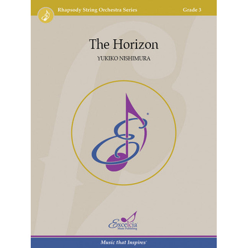 The Horizon SO Gr 3 String Orchestra Sheet Music by Nishimura Yukiko