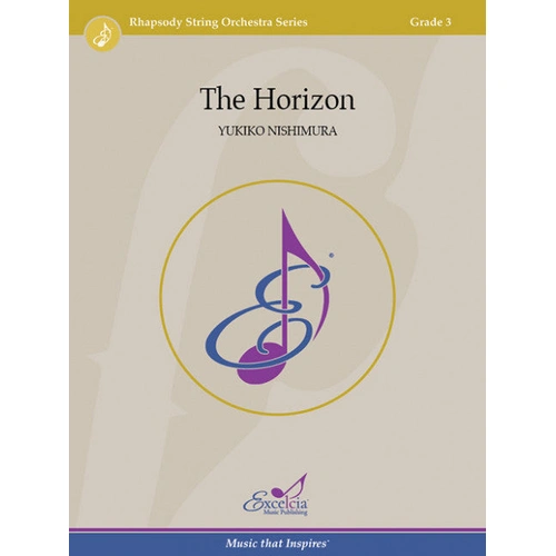 The Horizon SO Gr 3 String Orchestra Sheet Music by Nishimura Yukiko