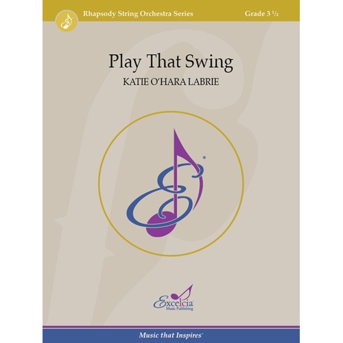 Play That Swing So3.5 Sc/Pts Score/Parts