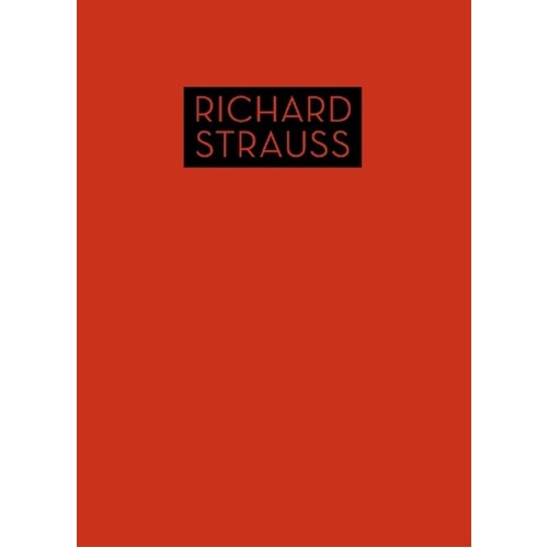 Strauss - Don Juan Op 20 Full Score (Hardcover Book)
