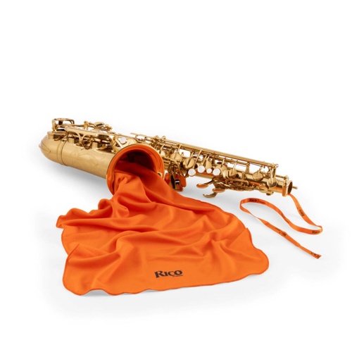 Rico Anti-Microbial Swabs for Clarinet & Saxophone - Large, Quick-Drying, Eco-Friendly, Machine Washable, Soft Fabric, Long-Lasting
