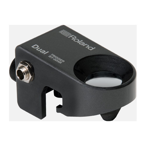 ROLAND RT-30HR Dual Acoustic Drum Trigger - High Sensitivity, Fast Installation, Compatible with Latest Drum Hardware