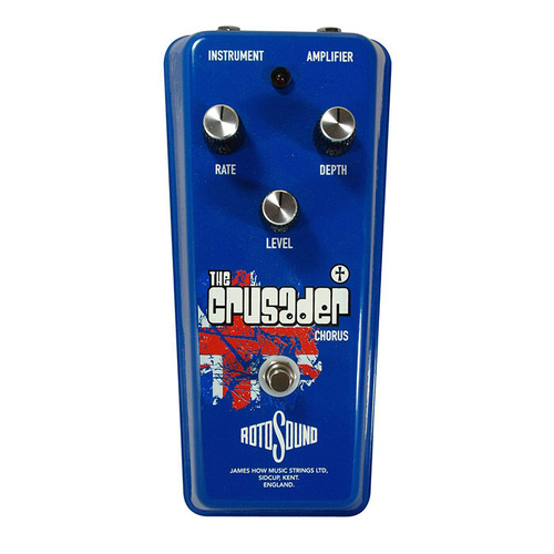 Rotosound Crusader Chorus Pedal RTC1