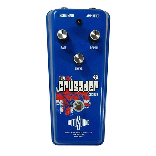 Rotosound Crusader Chorus Pedal RTC1