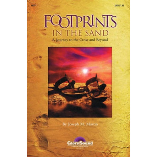 Footprints In The Sand RehearsalTrax Pak Joseph