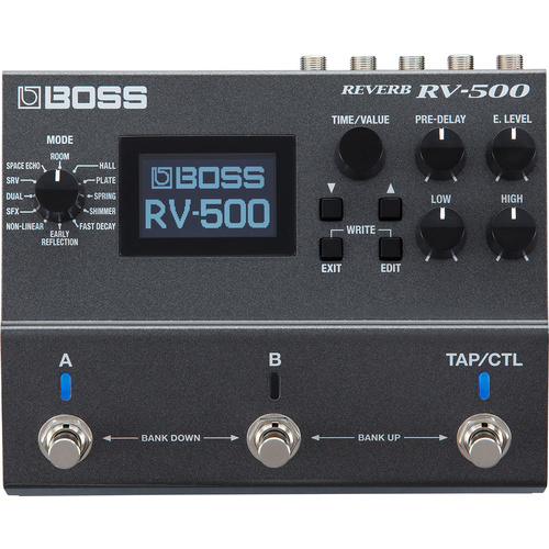 Boss RV-500 Programmable Digital Reverb Pedal