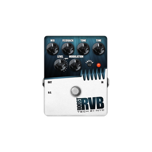 Sansamp Reverb w/Trails & Boost V2