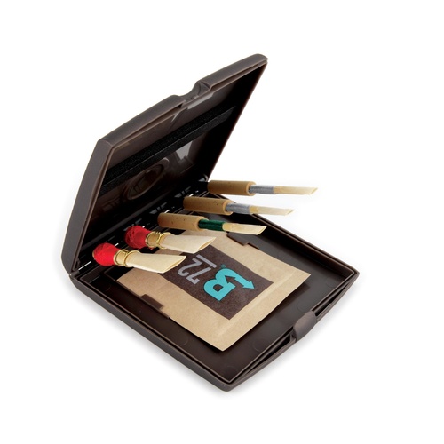 Rico Reed Storage Case with Humidity Control Pack for Oboe and Bassoon