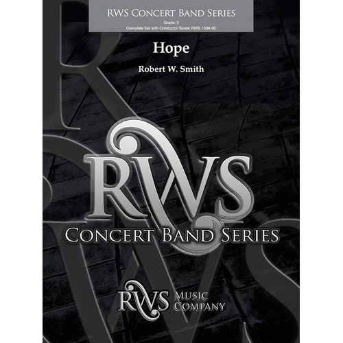 Hope CB3 SC/PTS by Robert W. Smith for Concert Band