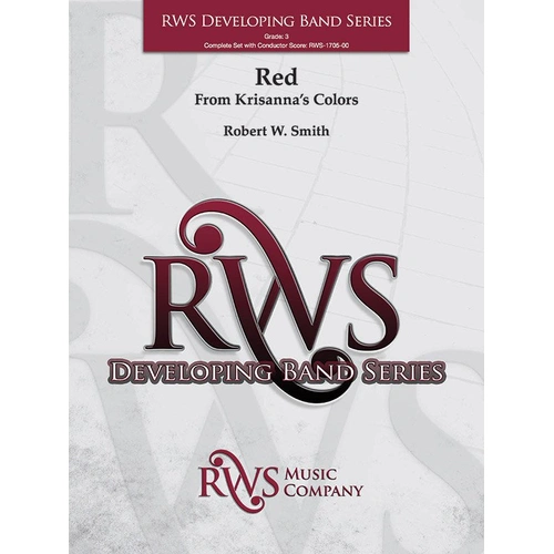 Red CB3 SC/PTS by Robert W. Smith for Band - RWS Music Company