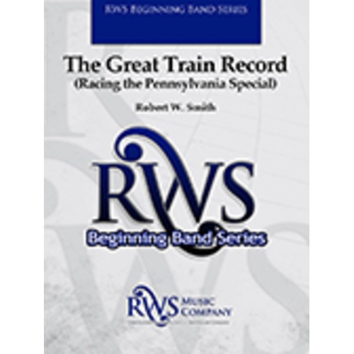 The Great Train Record CB1.5 Score/Parts