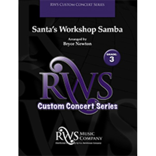 Santas Workshop Samba CB3 Score/Parts