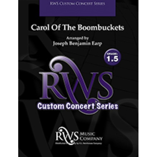 Carol Of The Boombuckets CB1.5 Score/Parts