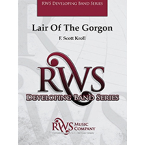 Lair Of The Gorgon CB2.5 Score/Parts