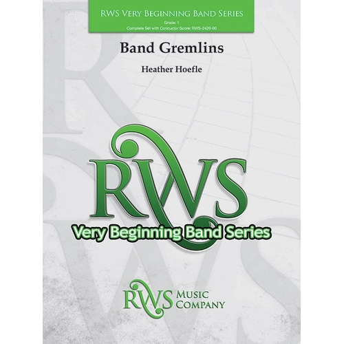Band Gremlins Concert Band Sheet Music Grade 1