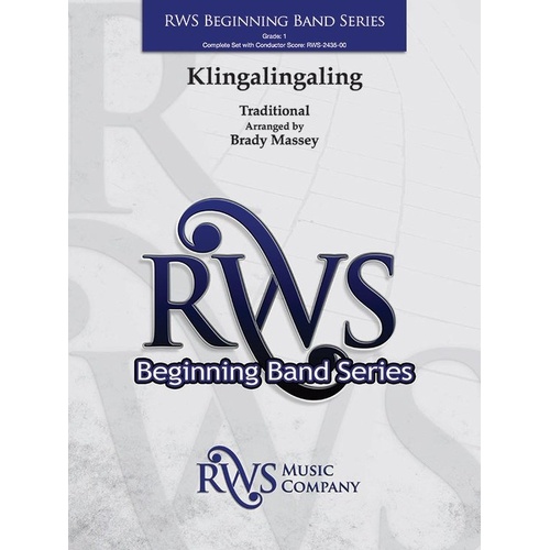 Klingalingaling for Concert Band CB1 SC/PTS