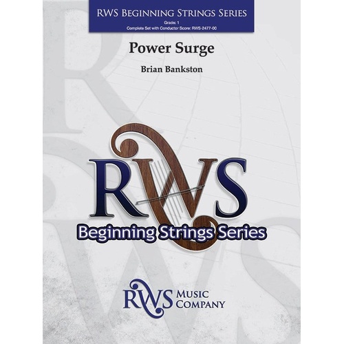 Power Surge for String Orchestra by Brian Bankston