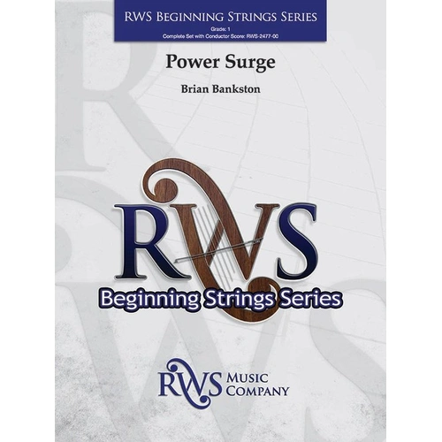 Power Surge for String Orchestra by Brian Bankston