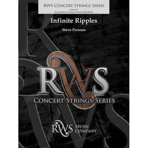 Infinite Ripples for String Orchestra by Steve Parsons, Alfred Music