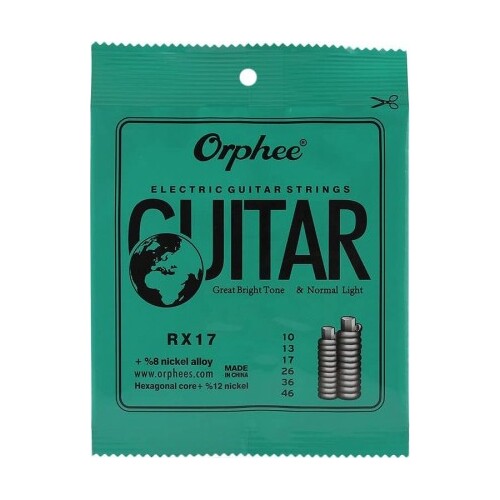 Orphee RX17 Professional Electric Guitar Strings (.010-.046)